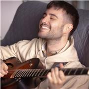 Clases de Guitarra Eléctrica y/o Acústica para: jazz, rock, pop...Graduado en interpretación guitarra eléctrica jazz en el Conservatorio Superior de Pamplona. Todos los niveles: técnica, improvisación